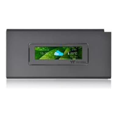 THERMALTAKE LCD Panel Thermaltake f. Ceres 500 & Ceres 300 TG ARGB Black retail