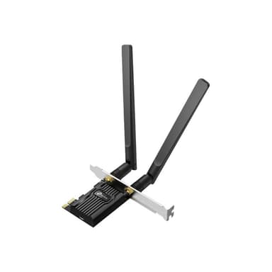 TP-LINK AX1800 Dual Band Wi-Fi 6 Bluetooth 5.2 PCI Express Adapter
