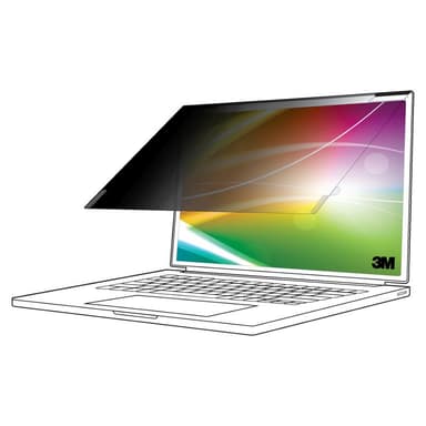 3M Bright Screen Blickschutz 14″  16:9 BP140W9E