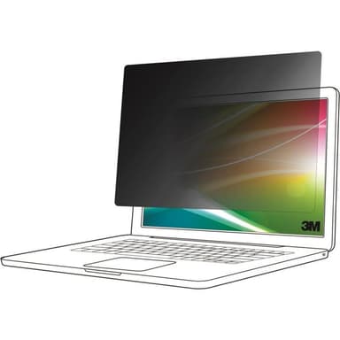 3M Bright Screen Blickschutz 14″  16:9 BP140W9B