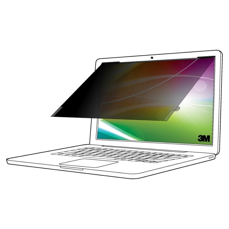 3M Bright Screen Blickschutz 13.3″  16:9 BP133W9B