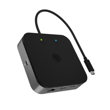 RAIDSONIC Dockingstation IcyBox USB 3.2 Type-C mit 2-fach Videoausgabe retail