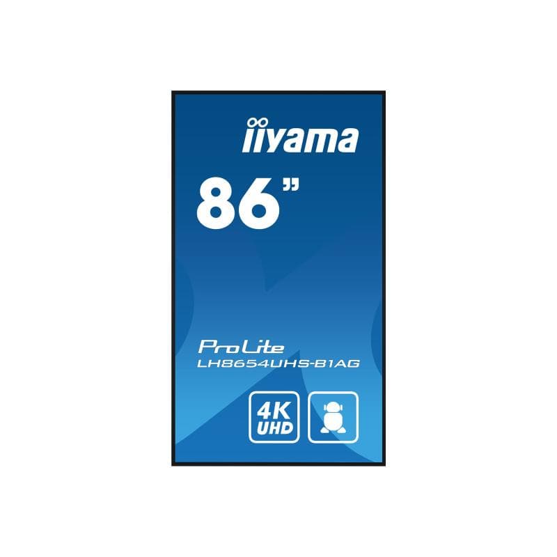 IIYAMA LH8654UHS-B1AG 217cm (85,6″)