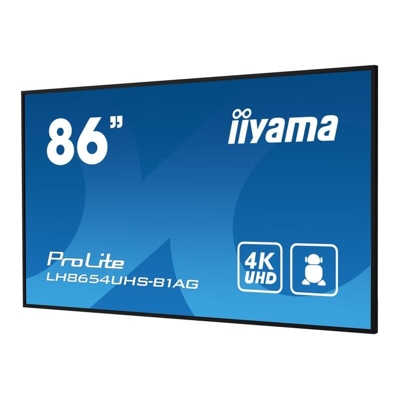 IIYAMA LH8654UHS-B1AG 217cm (85,6″)