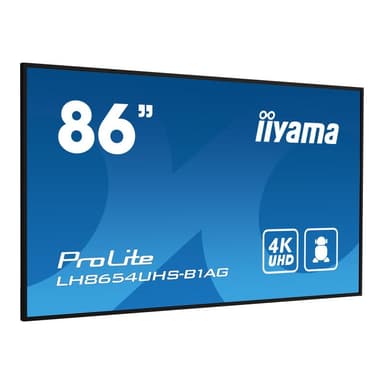 IIYAMA LH8654UHS-B1AG 217cm (85,6″)
