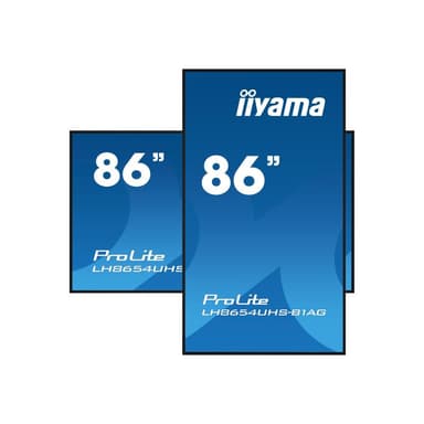 IIYAMA LH8654UHS-B1AG 217cm (85,6″)