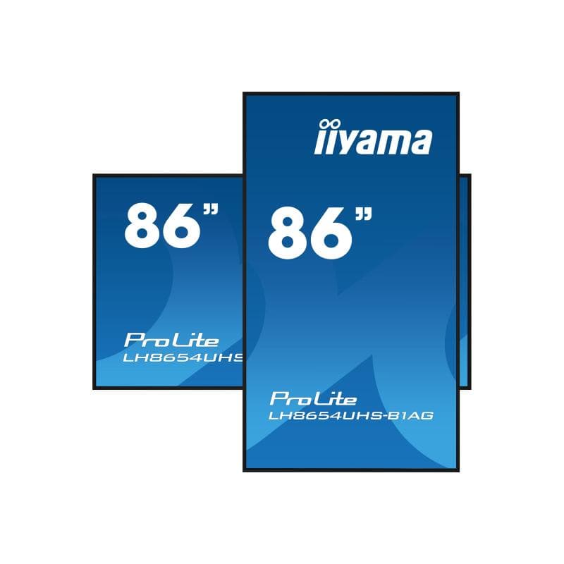IIYAMA LH8654UHS-B1AG 217cm (85,6″)