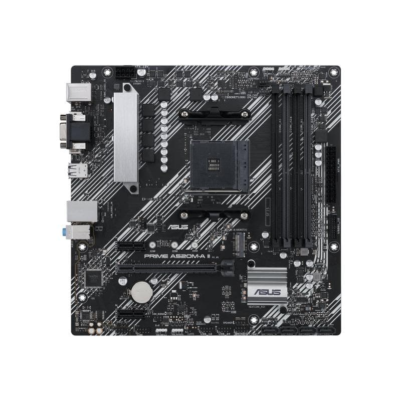 ASUS PRIME A520M-A II/CSM Socket AM4