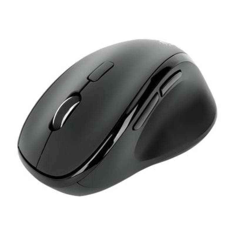 MANHATTAN Ergonomische Funkmaus USB-A/C 6 Tasten + Mausrad