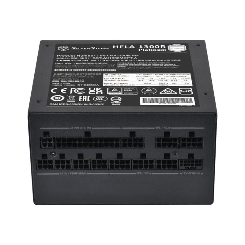 SILVERSTONE NEZ SST-HA1300R-PM 1300W schwarz