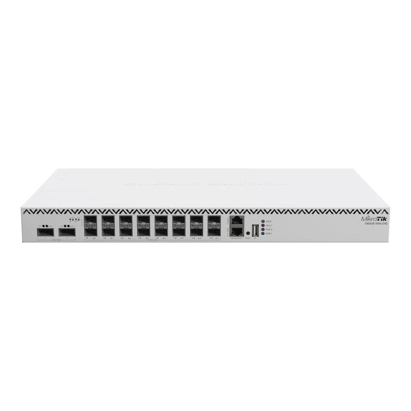 MIKROTIK Cloud Router Switch 518-16XS-2XQ-RM with QCA9531