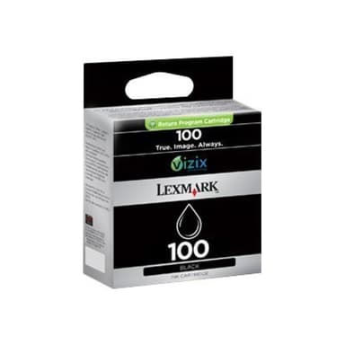 LEXMARK Cartridge No. 100 Schwarz Tintenpatrone LCCP, LRP