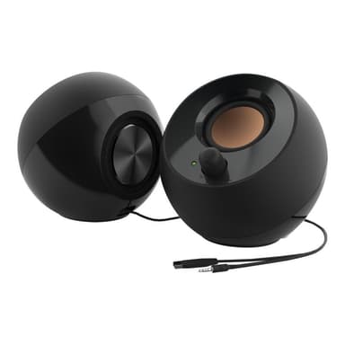 CREATIVE LABS Aktivbox Pebble V2   2.0 Schwarz