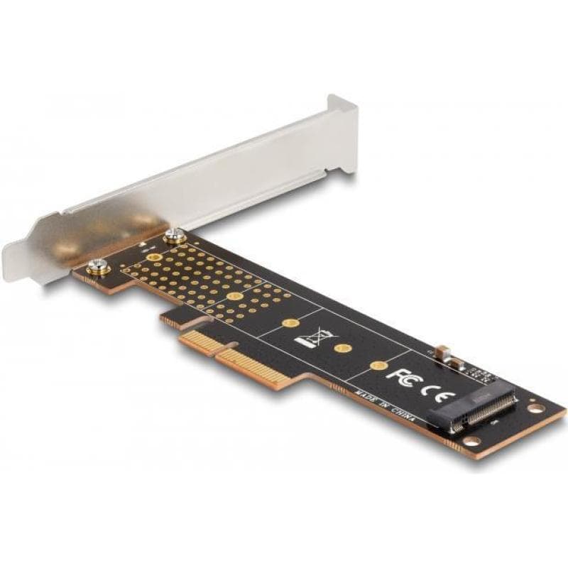 DELOCK PCI Express x4 Karte zu 1 x intern NVMe M.2 Key M 110 mm - Low Profile Formfaktor