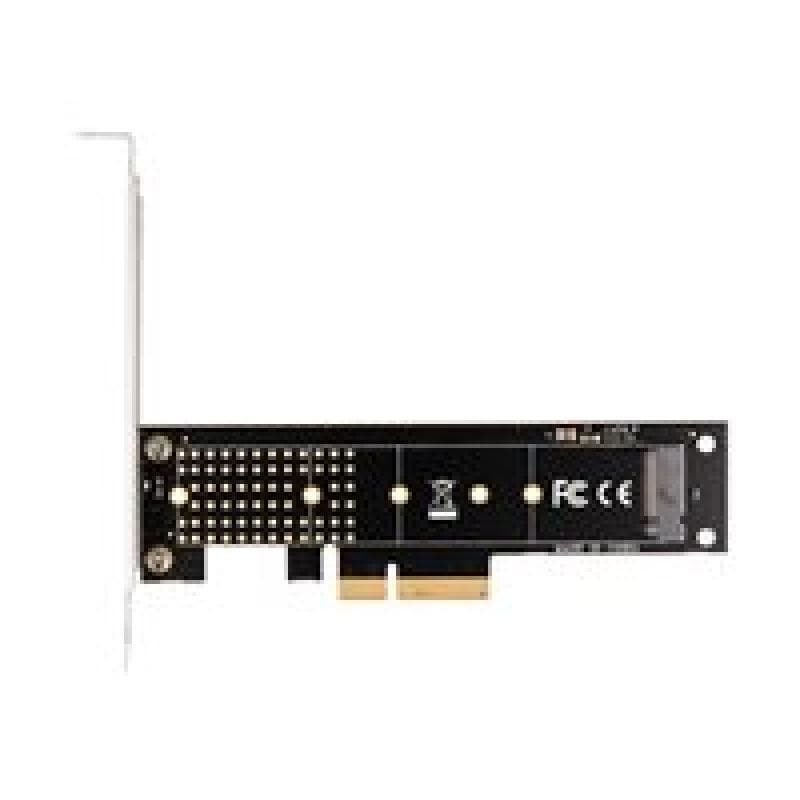 DELOCK PCI Express x4 Karte zu 1 x intern NVMe M.2 Key M 110 mm - Low Profile Formfaktor