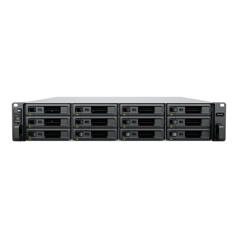 SYNOLOGY SA3400D 12-Bay NAS Intel Xeon D-1541 8GB RAM