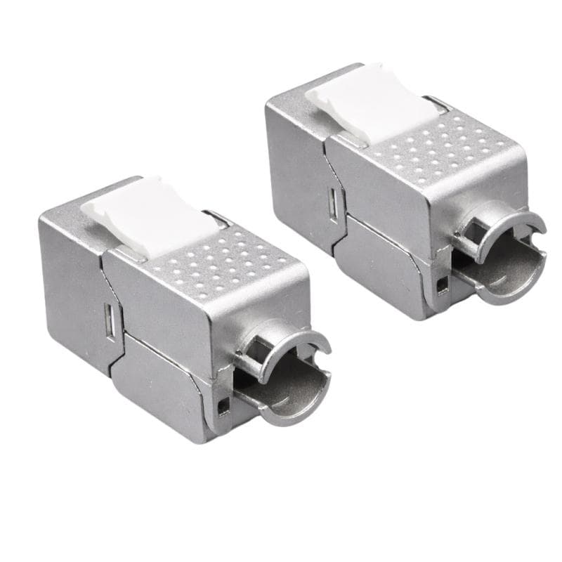 HELOS Keystone-Modul Cat 6a 180°, Premium, GHMT zertifiziert, 500 MHz