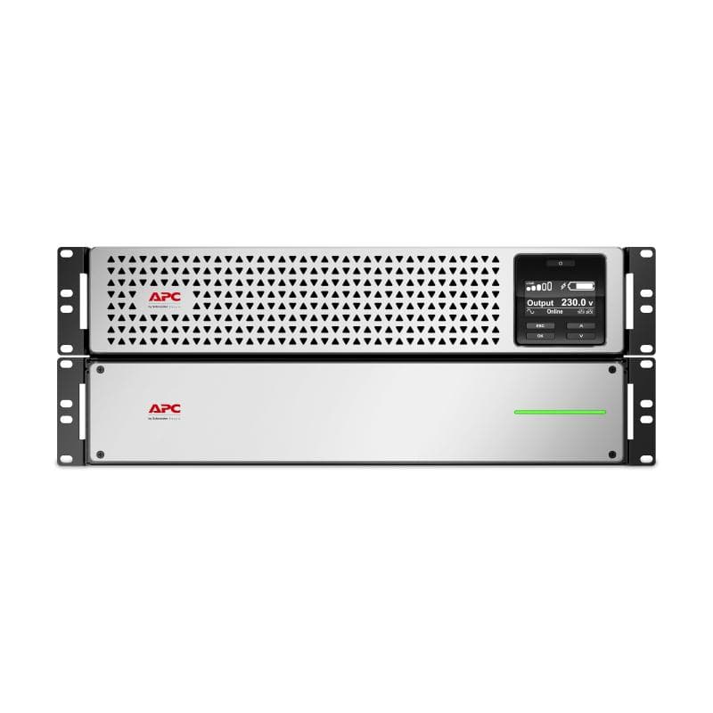 APC Smart-UPS SRT Lithium Ion 3000VA RM 4U 230V Long Runtime with Network Card