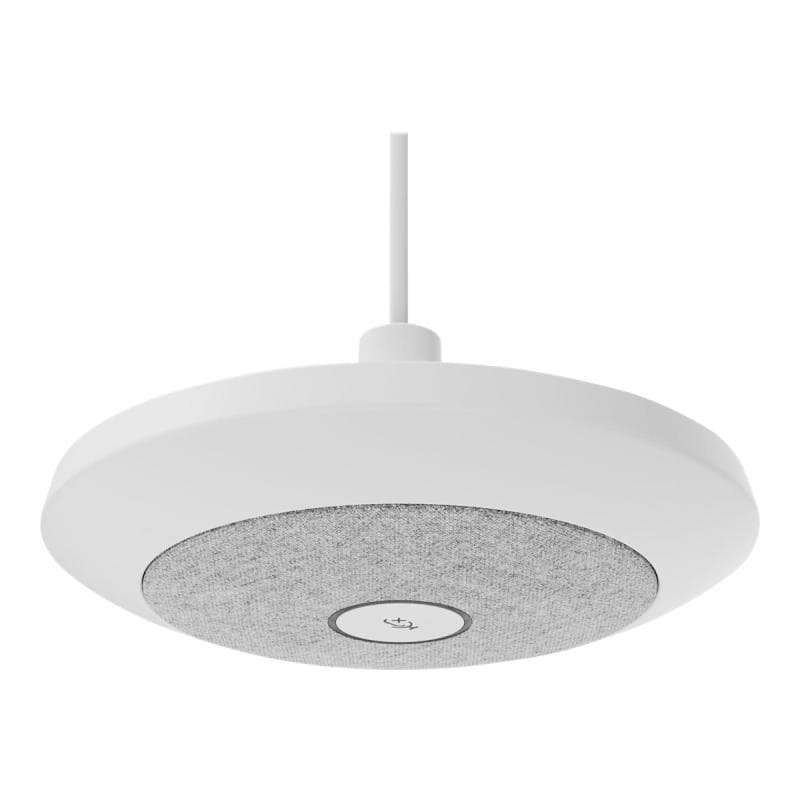 LOGITECH - Befestigungskit (Deckenmontage, Mikrofonhalter) - für Mikrofon - weiß - Deckenmontage