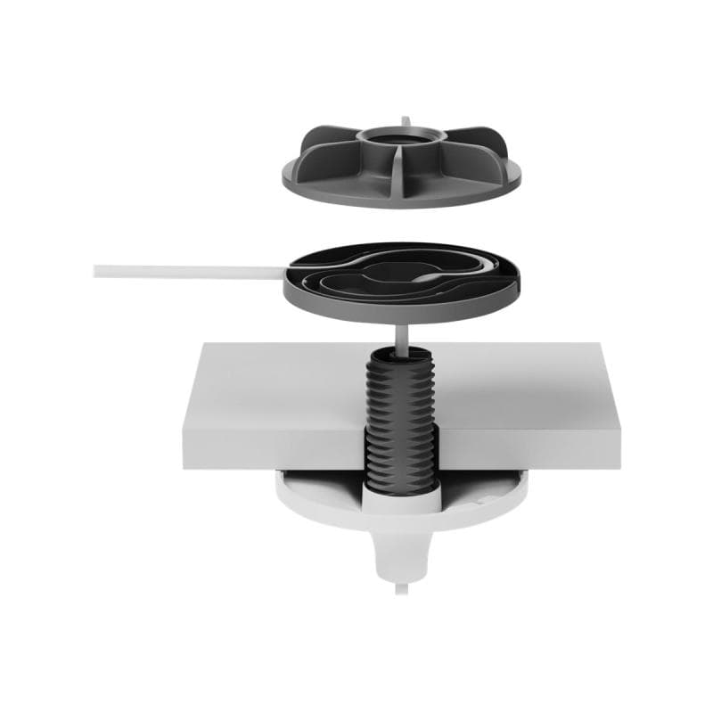 LOGITECH - Befestigungskit (Deckenmontage, Mikrofonhalter) - für Mikrofon - weiß - Deckenmontage
