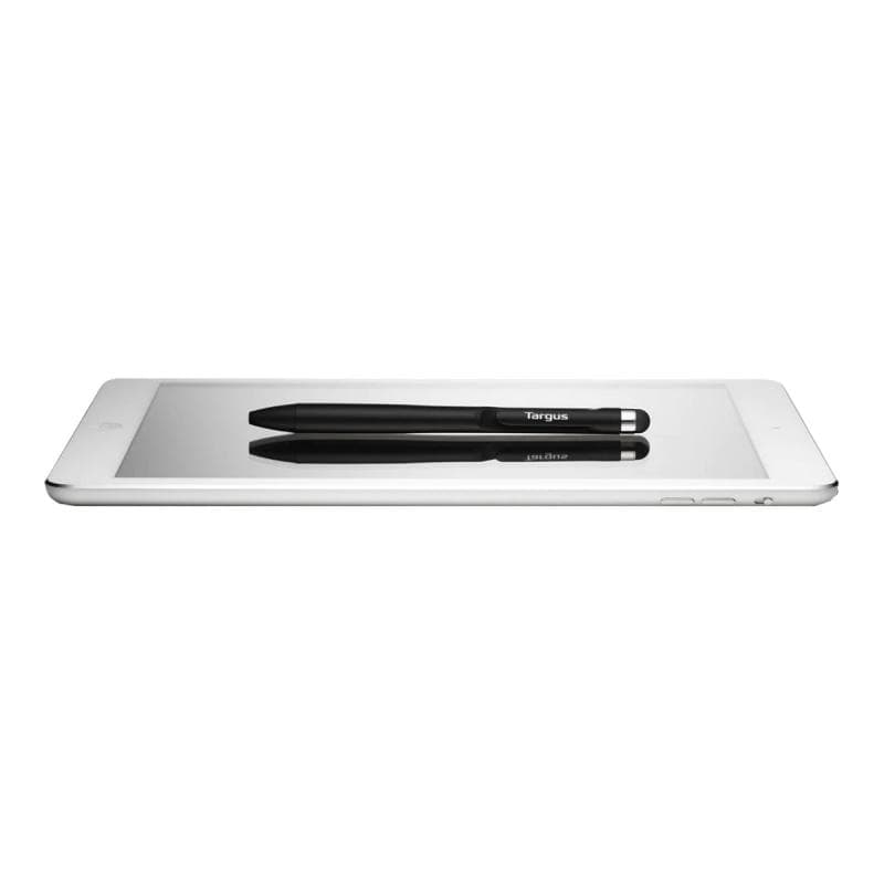 TARGUS Antimikrobieller 2-in-1 Stylus & Stift für Smartphones und Touchscreens
