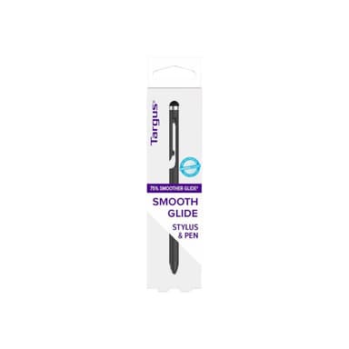 TARGUS Antimikrobieller 2-in-1 Stylus & Stift für Smartphones und Touchscreens