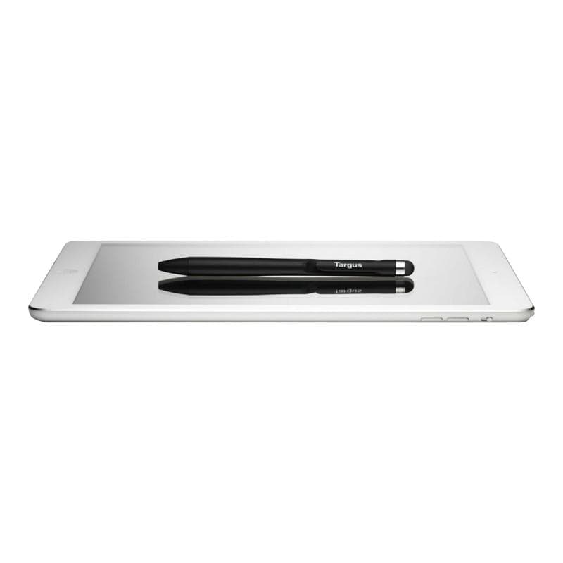 TARGUS Antimikrobieller 2-in-1 Stylus & Stift für Smartphones und Touchscreens