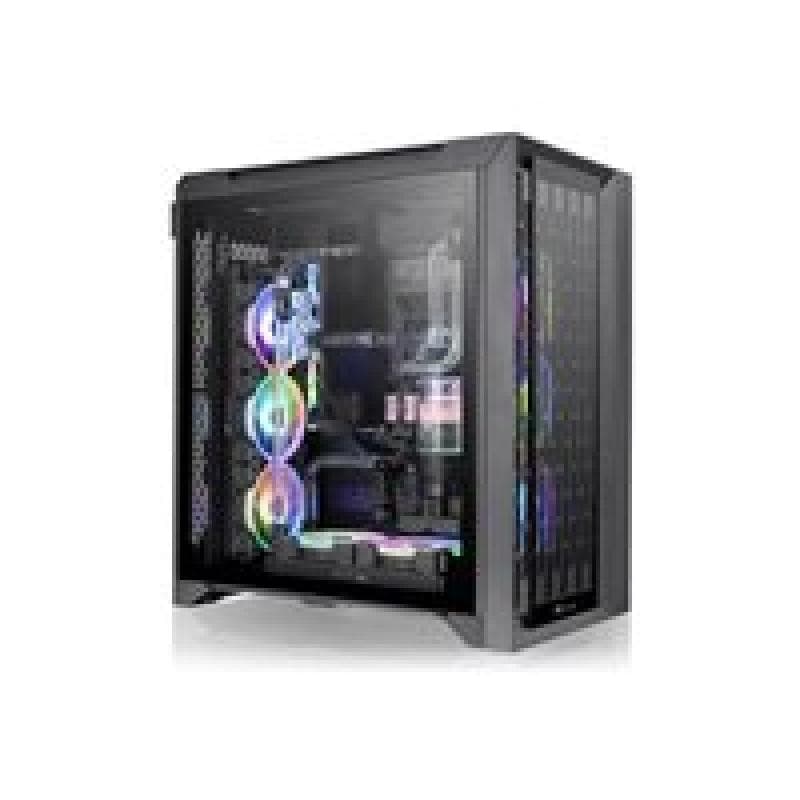 THERMALTAKE CTE C700 TG ARGB Black | PC-Gehäuse
