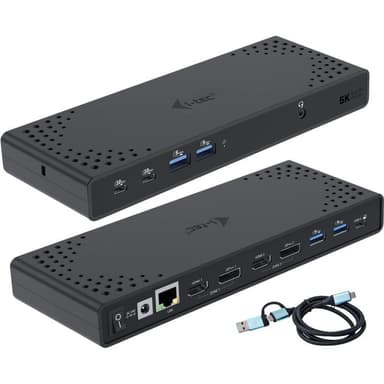 I-TEC USB 3.0/USB-C/Thunderbolt 3 Dualdock