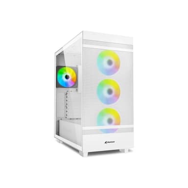 SHARKOON Rebel C50 RGB White