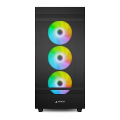 SHARKOON Rebel C50 RGB Black