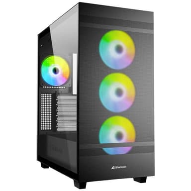SHARKOON Rebel C50 RGB Black