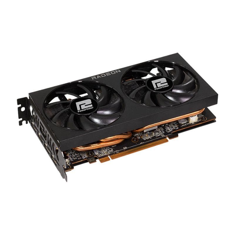 POWERCOLOR Radeon RX 7600 Fighter 8GB
