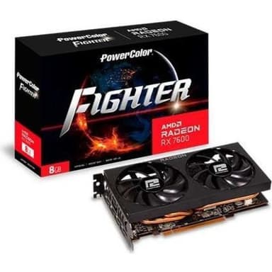 POWERCOLOR Radeon RX 7600 Fighter 8GB