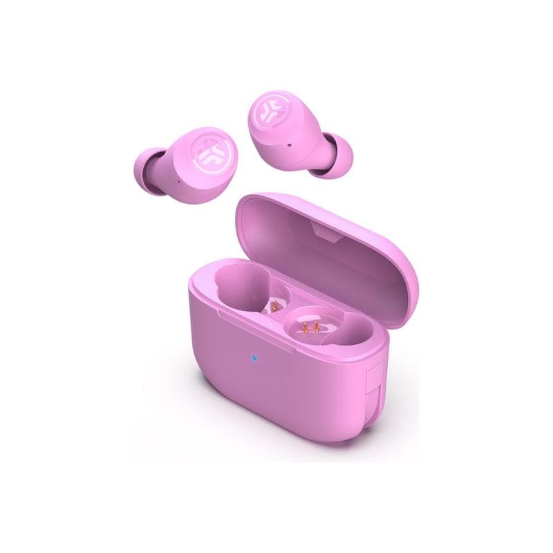 JLAB Go Air Pop TWS In-Ear-Kopfhörer Insgesamt mehr als 32 Stunden Spielzeit, Integriertes MEMS-Mikr