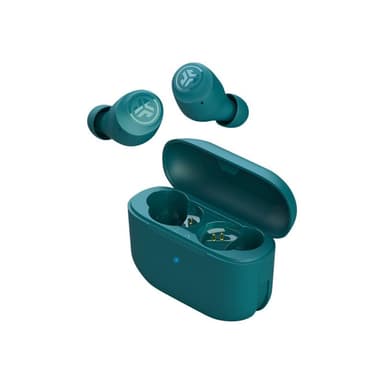 JLAB Go Air Pop TWS In-Ear-Kopfhörer Insgesamt mehr als 32 Stunden Spielzeit, Integriertes MEMS-Mikr
