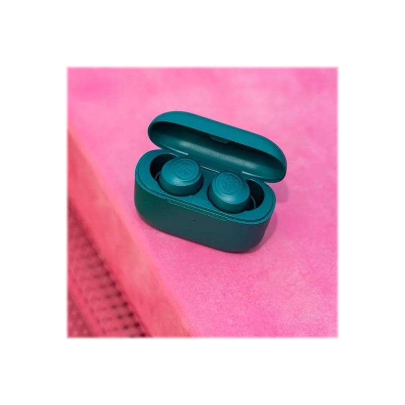 JLAB Go Air Pop TWS In-Ear-Kopfhörer Insgesamt mehr als 32 Stunden Spielzeit, Integriertes MEMS-Mikr