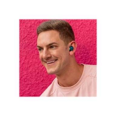 JLAB Go Air Pop TWS In-Ear-Kopfhörer Insgesamt mehr als 32 Stunden Spielzeit, Integriertes MEMS-Mikr