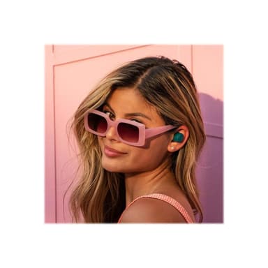 JLAB Go Air Pop TWS In-Ear-Kopfhörer Insgesamt mehr als 32 Stunden Spielzeit, Integriertes MEMS-Mikr