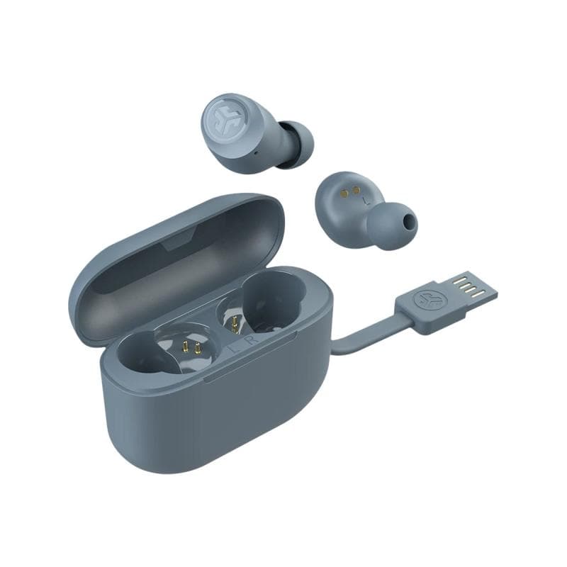 JLAB Go Air Pop TWS In-Ear-Kopfhörer Insgesamt mehr als 32 Stunden Spielzeit, Integriertes MEMS-Mikr