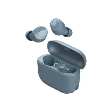 JLAB Go Air Pop TWS In-Ear-Kopfhörer Insgesamt mehr als 32 Stunden Spielzeit, Integriertes MEMS-Mikr