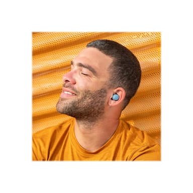 JLAB Go Air Pop TWS In-Ear-Kopfhörer Insgesamt mehr als 32 Stunden Spielzeit, Integriertes MEMS-Mikr