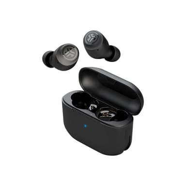 JLAB Go Air Pop TWS In-Ear-Kopfhörer Insgesamt mehr als 32 Stunden Spielzeit, Integriertes MEMS-Mikr