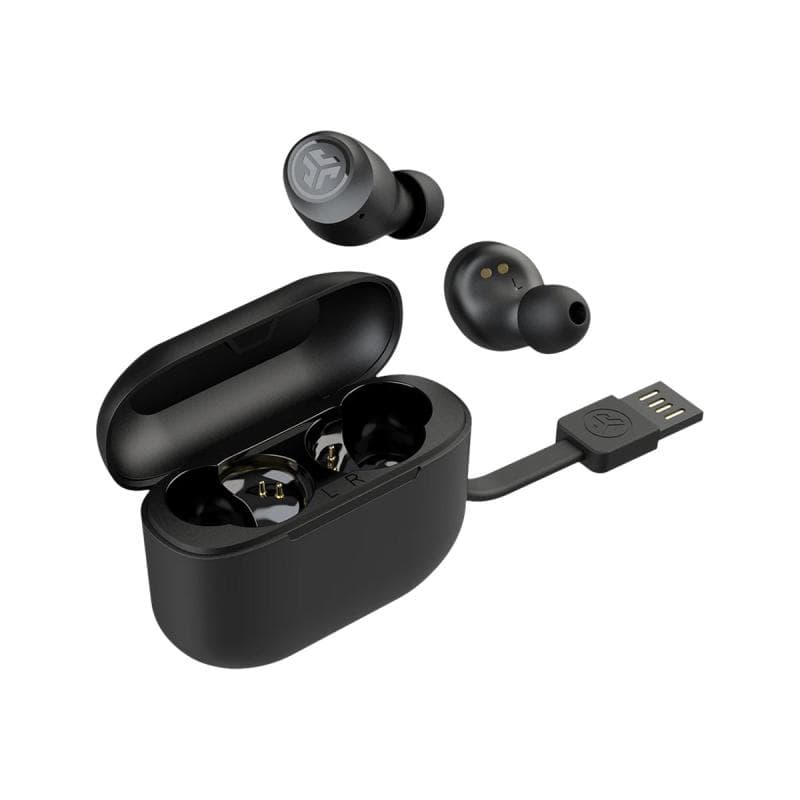 JLAB Go Air Pop TWS In-Ear-Kopfhörer Insgesamt mehr als 32 Stunden Spielzeit, Integriertes MEMS-Mikr