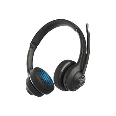 JLAB GO Work Wireless Bluetooth On-Ear Headset 45 Stunden Spielzeit, Eingebautes Mikrofon