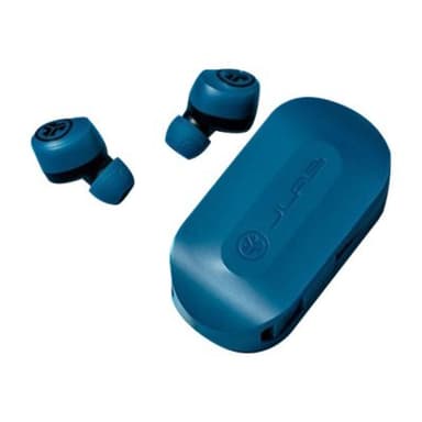 JLAB GO Air True Wireless Earbuds blau - in-Ear-Kopfhörer (20 Stunden Akkulaufzeit, eingebautes Mikr