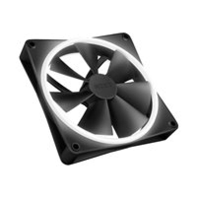 NZXT F140 RGB DUO schwarz (2er-Pack) | 140mm Gehäuselüfter