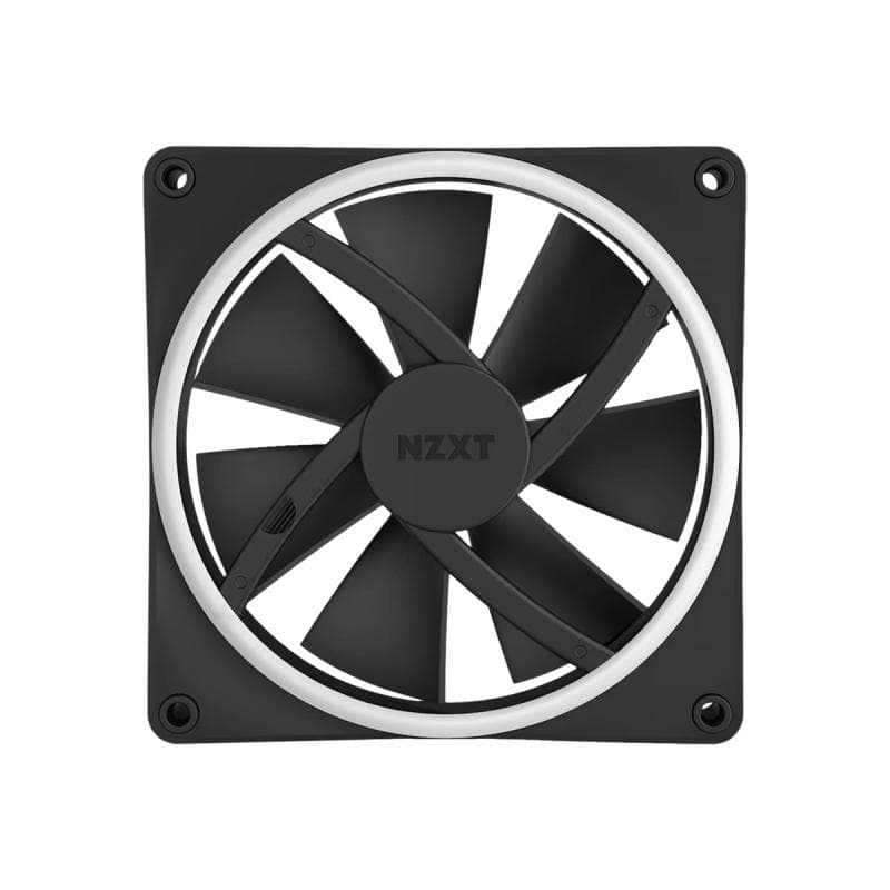NZXT F140 RGB DUO schwarz | 140mm Gehäuselüfter