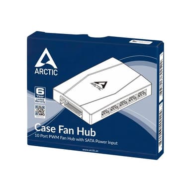 ARCTIC Case Fan Hub | 10-fach Lüfterverteiler