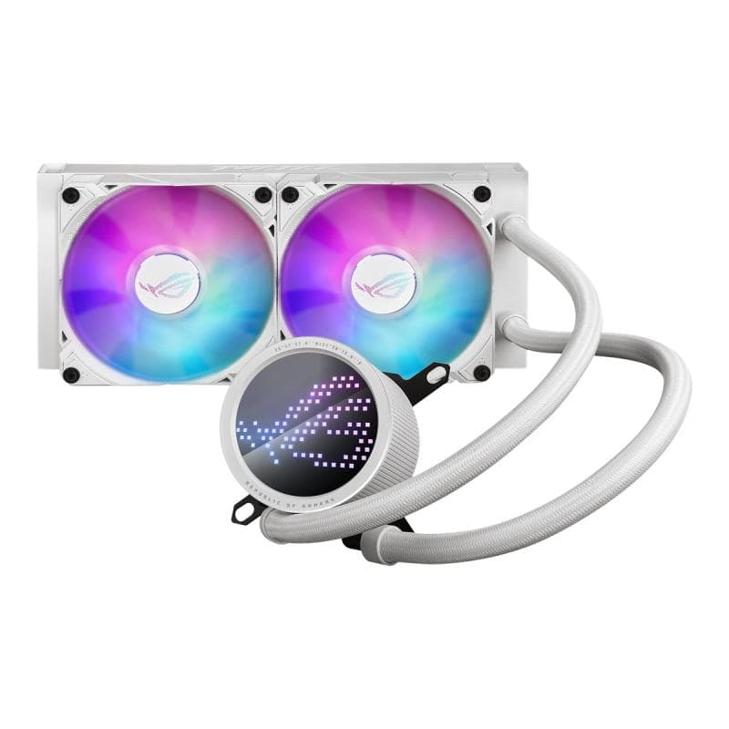ASUS ROG Ryuo III 240 ARGB WHITE EDITION | AiO-Wasserkühlung